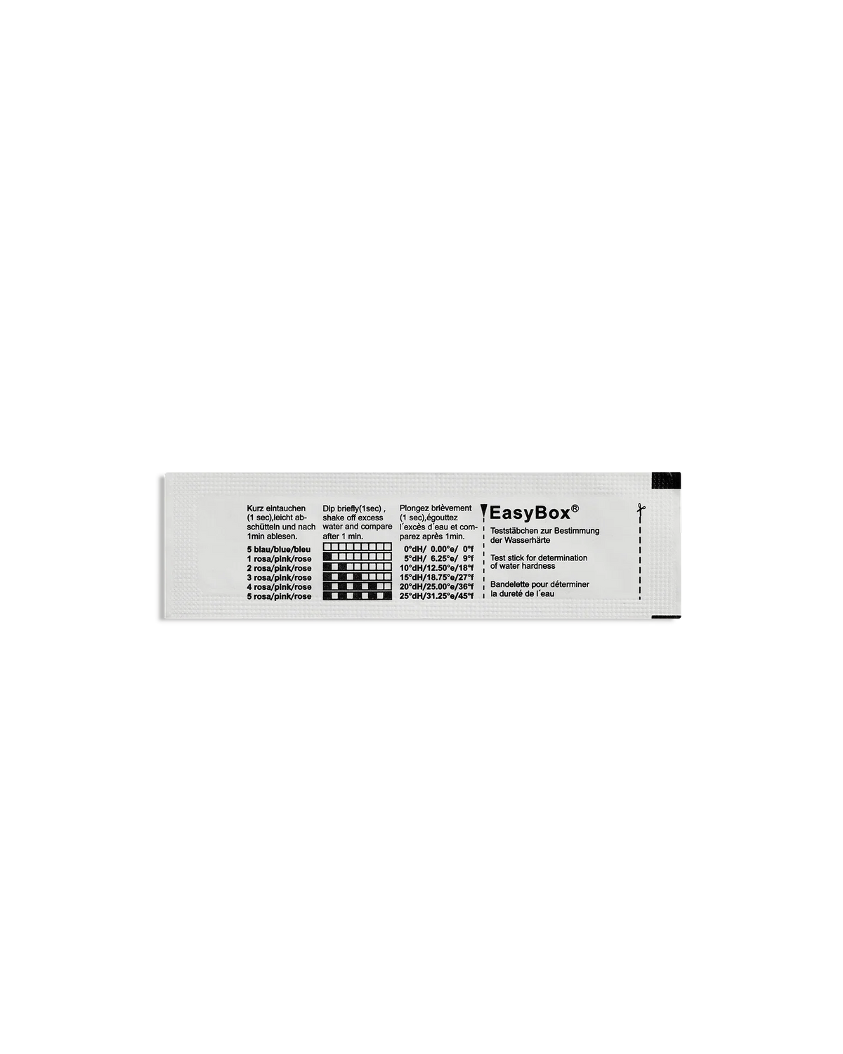 Series 1 Water Hardness Test Strip